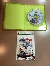 Xbox360★スーパースターV8 レーシング★used☆Super Star V8 Racing☆import Japan JP_画像2