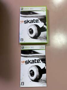 Xbox360★スケート★used☆Skate☆import Japan JP