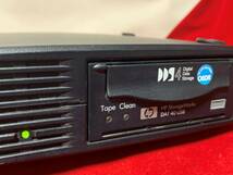 HP StorageWorks DAT 40 USB DDS4 USB外付けテープドライブ　　　　　★VHH_画像3