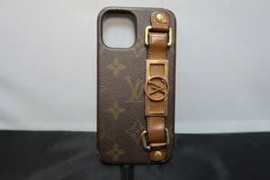 4544# genuine article free shipping # Vuitton iphone12/12pro case do-fi-n bumper 