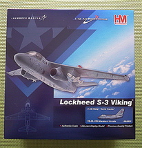HOBBYMASTER ホビーマスター 1/72 Lockheed S-3 Viking "Santa Tracker" VS-35,USS Abraham Lincoln サンタ トラッカー_画像1
