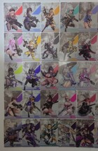 勝利の女神：NIKKE ガンガール メタルカード コレクション ニケ 特典含　完全フルコンプ 61種セット メタルカード OVERZONE 即決 送料無料_画像4