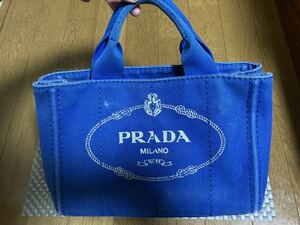 【中古】PRADA プラダ カナパ トートバッグ CANAPA プラダカナパ 