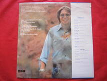 ■ジョン・デンバー（JOHN　DENVER）■　心の詩（SPIRIT）■　国内盤帯付きLPレコード 　_画像2