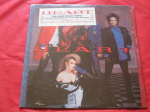 ■ハート（HEART）■　HEART　1985　■　 US盤シール帯付きLPレコード 　