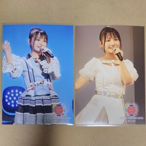 NMB48 早川夢菜 SUMMER LIVE 2023 STAGE PHOTO 生写真 2種 コンプ