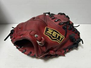 【良型即戦力】ZETT少年軟式キャッチャーミット 天然皮革製 縦横型 大人も使用可能