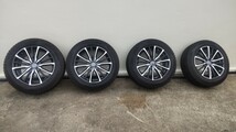 バリ山★225/60R18★エンケイ★SMACK★RAV4、ハリアー等★４本セット_画像1