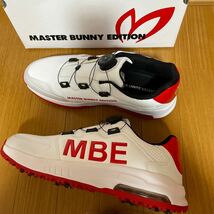 新品　マスターバニー　MASTER BUNNY ゴルフシューズ　ボア　BOA パーリーゲイツ★26.5_画像2