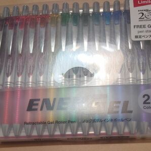 ぺんてる pentel エナージェル　20周年記念　限定カラー20色セット energel 限定ボールペン　0.7mm 新品