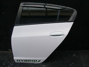 10BD2610　ZE2 インサイト リアドア 左 HYBRID ロゴあり　Assy NH756P 67550-TM8-G00ZZ ★