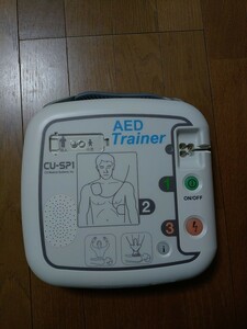 AED Ttainer AEDトレーナー 教育訓練用 CU-SPT