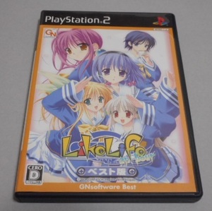 PS2 LikeLife an hour ライク・ライフ アン・アワー 　ベスト版　 中古