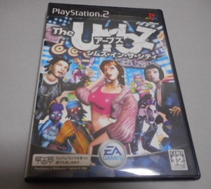 PS2ザ・アーブズ シムズ・イン・ザ・シティ 箱&解説書等付き 中古