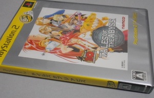 PS2 テイルズオブジアビス 箱&解説書付き 中古