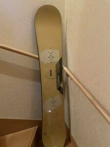 【BURTON】CUSTOM X 147cm スノーボード 板