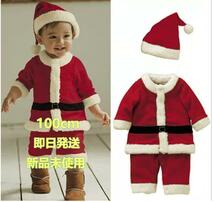 B118サンタ キッズ 子ども クリスマス コスプレ 男の子 100_画像1