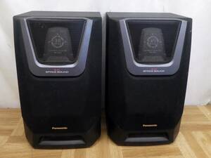 US505【激安】パナソニック　2WAY　SPEAKER　SYSTEM　スピーカー　ペアセット　SB-AK20　/3