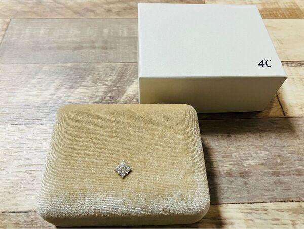 【非売品】4℃ ジュエリーケース