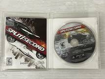 【北米版】 PS3ソフト SPLIT/SECOND [PlayStation 3] 中古品 syps3063635_画像3