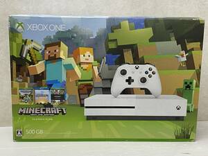 Xbox One S 500GB MINECRAFT フェイバリットハンドル ジャンク品 syghetc063649