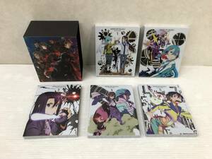 [DVD] ソードアート・オンライン II 1～5巻 BOX付き 中古品 syadv063876