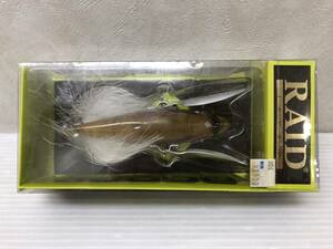 ルアー レイドジャパン　ダッジ DODGE　DG018 ジュエルワカサギ 中古品 syfis063929