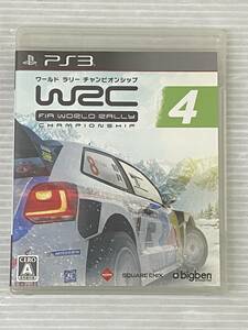 PS3ソフト ワールドラリーチャンピオンシップ WRC 4 FIA WORLD RALLY CHAMPIONSHIP [PlayStation 3] 中古品 syps3063596