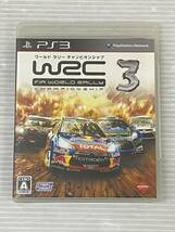 PS3ソフト ワールドラリーチャンピオンシップ WRC 3 FIA WORLD RALLY CHAMPIONSHIP [PlayStation 3] 中古品 syps3063597_画像1