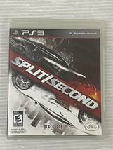 【北米版】 PS3ソフト SPLIT/SECOND [PlayStation 3] 中古品 syps3063635_画像1