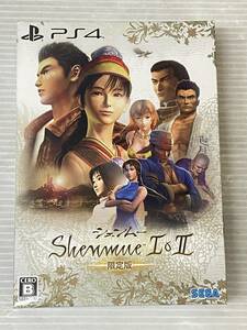 PS4ソフト シェンムー I&II 限定版 [PlayStation 4] 中古品 syps4063682