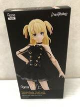 figma 581b 女性body(ユウキ) with 黒コルセットワンピコーデ 未開封品 sybfig063939_画像1