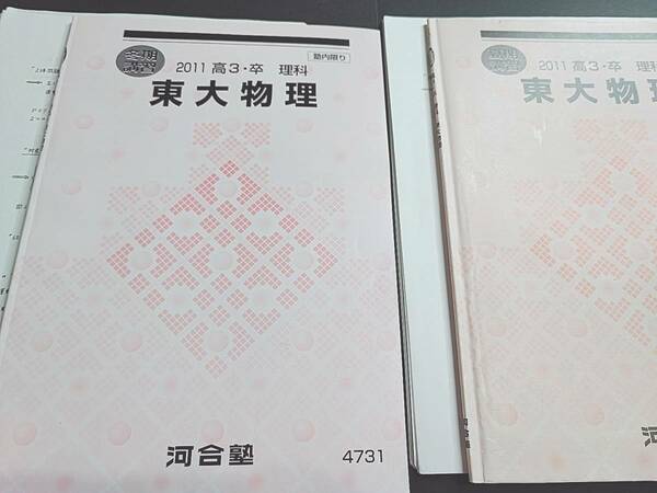 河合塾　苑田先生　夏期・冬期　東大物理　テキスト・板書フルセット　最上位物理　駿台　鉄緑会　Z会　東進　SEG