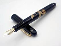 未使用☆1円～☆PILOT パイロット 國光會 丹頂鶴 ペン先14K 585 14金 万年筆 筆記用具 文房具/E363817_画像1