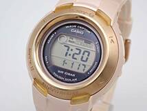 1000円～☆CASIO カシオ Baby-G ベビーG WAVE CEPTOR BGT-2600J 電波 タフソーラー レディース 腕時計/E59311_画像1