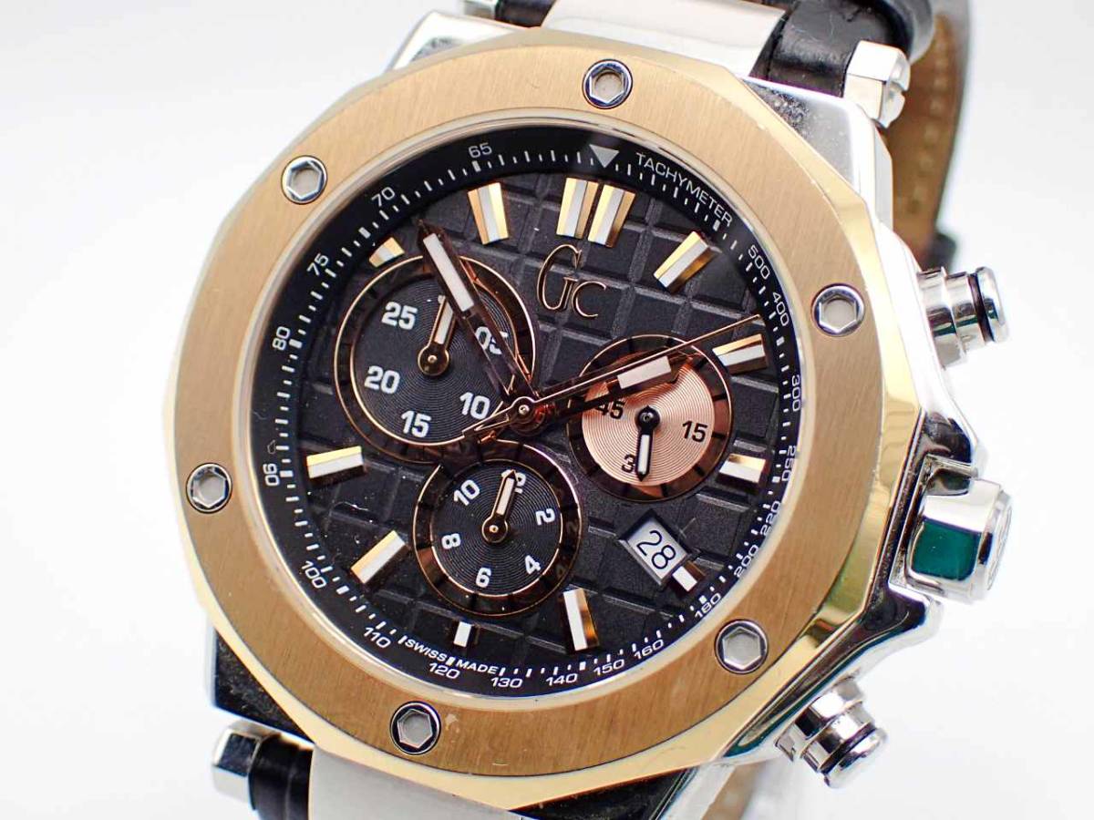 guess gc 時計の値段と価格推移は?|6件の売買データからguess gc