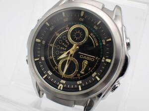 1000円～☆CASIO カシオ FIFA WORLD CUP 2006 GERMANY WEF-116WC QZ メンズ腕時計/N3228-15⑨