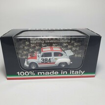 brumm 1/43 R431「FIAT ABARTH 1000 berlina 1971」 ブルム イタリア製 新品未使用 554_画像1