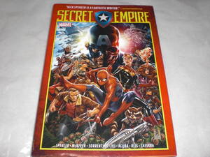 洋書　Marvel Secret Emprire　ハードカバー　中古品　シークレットエンパイア　キャプテンアメリカ　マーベル