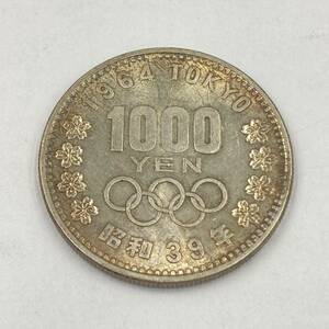 11/24 TK-A825★東京オリンピック 1000円 銀貨★千円銀貨 記念硬貨/1964年 昭和39年/東京五輪 Olympic 大型 シルバー silver 銀 /DA0 DA2