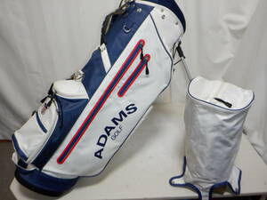 ADAMS GOLF アダムス 9.0型 軽量★中古★スタンドバック(WHxNV)