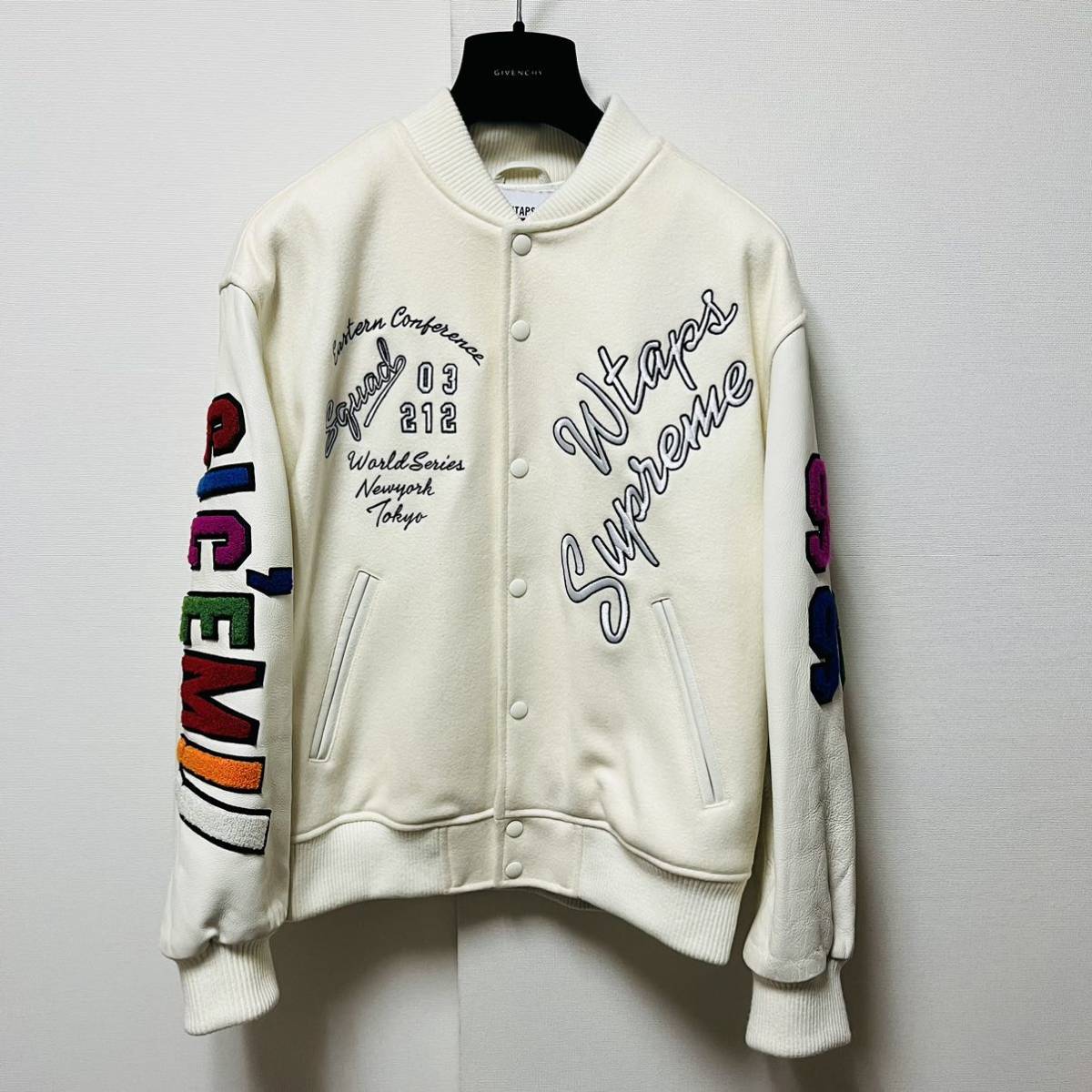 2023年最新】Yahoo!オークション -supreme varsityの中古品・新品・未