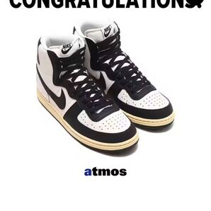 Nike Terminator High "Black and Phantom
