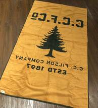 新品未使用 FILSON Pine Tree Towel 限定品 約180cm×約100cm 肉厚 大判 タオル ブランケット 17オンス パインツリー 綿100％_画像4