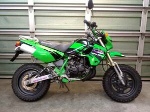 ★ 整備済 kawasaki KSR-Ⅱ 80cc （緑） B6 美車　yokohama city ★