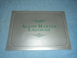 *1986 year?^ Aston Martin catalog ^Aston Martin^LAGONDAlagonda/V8 saloon /V8bo Ran te/ Vintage * zagato /V8 5300