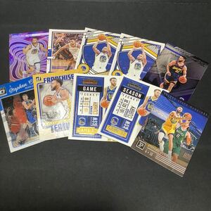 NBA Stephen Curry/ステフィン・カリー 10枚セット panini