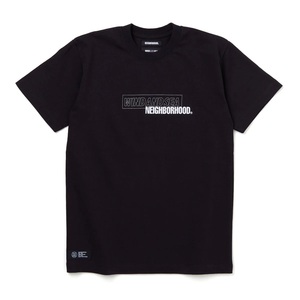 窪塚洋介着WIND AND SEA NEIGHBORHOOD◆ ネイバーフッド × ウィンダンシー Ｔシャツ／黒Ｍ