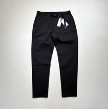 THE NORTHFACE PURPLELABEL ◆ノースフェイス パープルレーベル◆ストレッチ ツイル テーパードパンツ／黒32_画像8