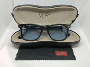 ★ブルーレンズ 希少★Ray-Banレイバン RB5248A 2000伊達眼鏡 *254